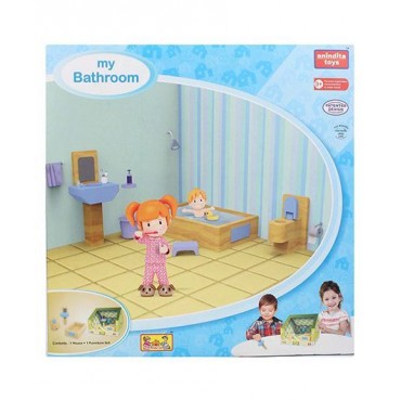 Anindita Toys DIY Bathroom Set